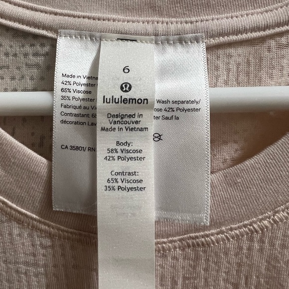 EUC Lululemon Tank - Picture 4 of 4